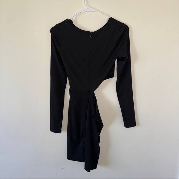 Hello Molly Black One-Shoulder Mini Dress - Picture 6 of 8